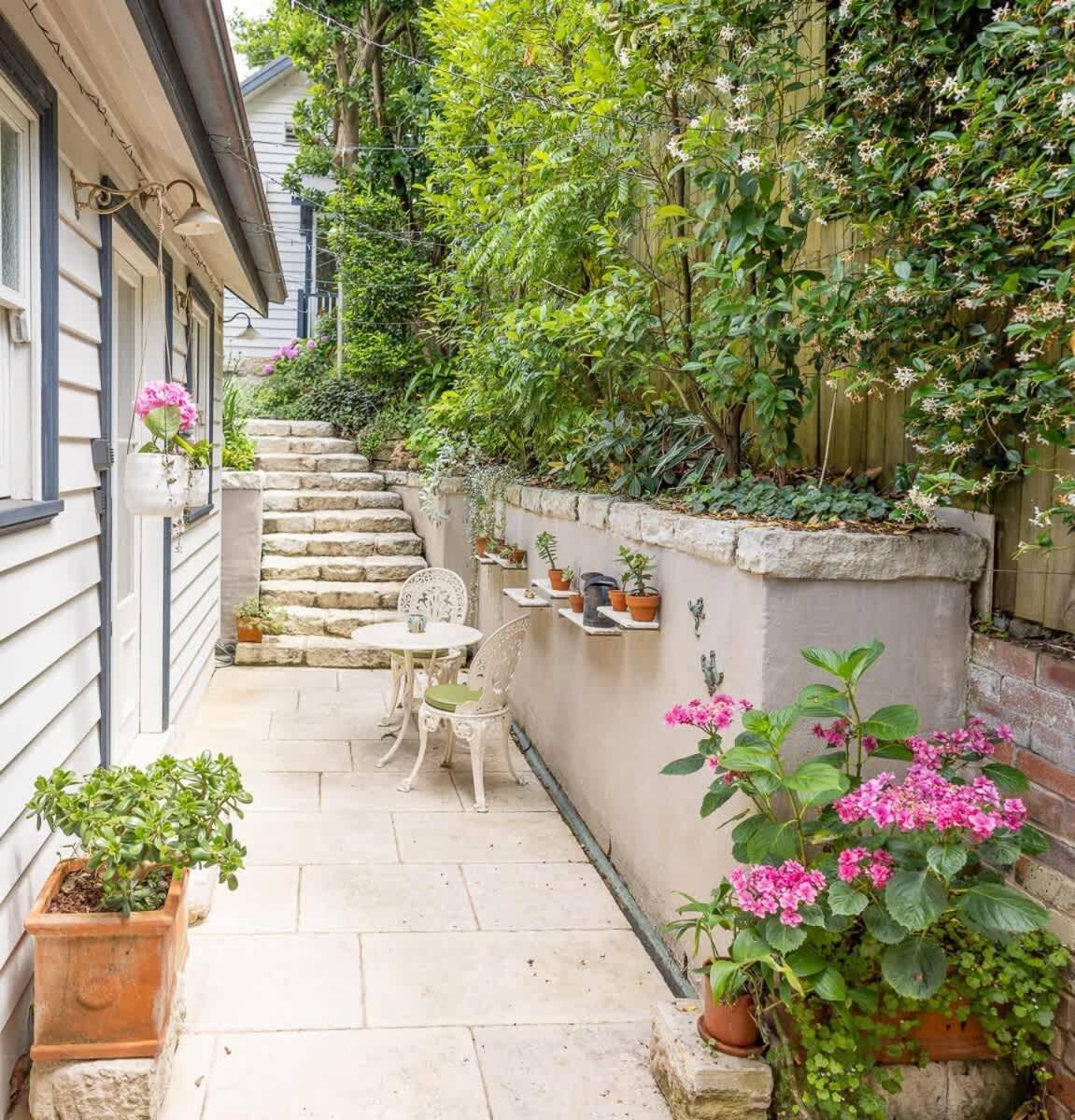 Charm & History 3bdr & Garden Close To Harbour Views Holiday home